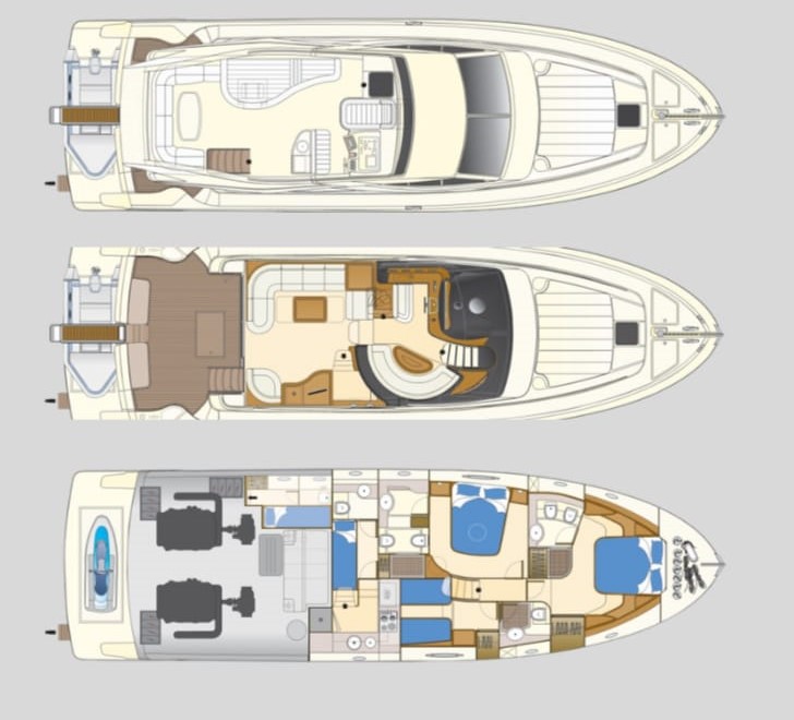 Ferreti 591 layout